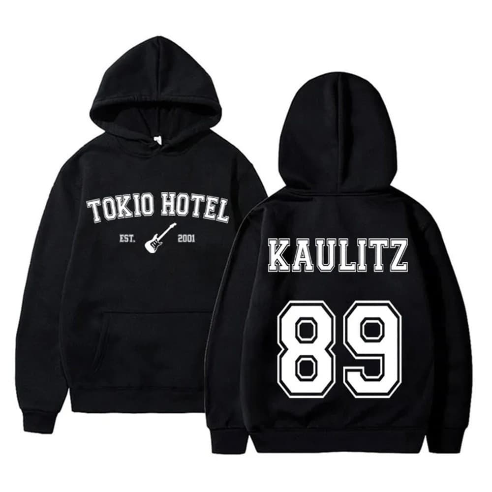 Cotton Sweatshirt German Rock Band Koolitz 89 Back Women's Hoodie Men's Women Retro Oversized Sweatshirt Men Gothic