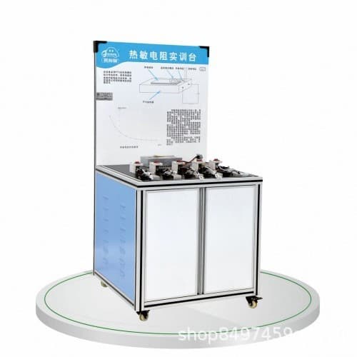 New energy vehicle thermistor training bench Automotive training room