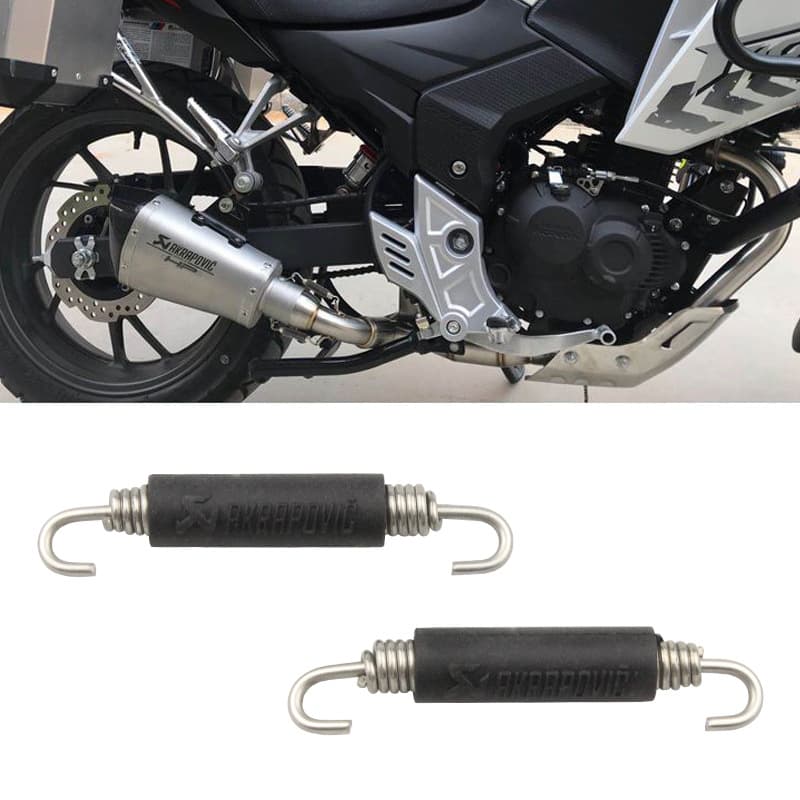 Motorcycle Exhaust Spring Stainless Steel Extended Thickened Hook Scorpion Exhaust Spring Hook