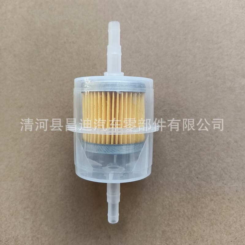 Motorcycle Accessories Gasoline Filter Oil Cup Plastic Gasoline Engine Lawn Machine Fuel Filter Petrol Cartridge
