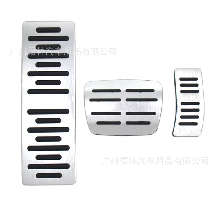 Gas and Brake Pedal Pad Interior Car Pedals for Audi A4L/A5/A6L/A7/A8L/Q5/Q7