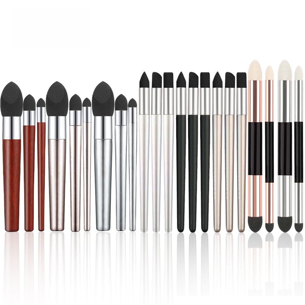 Cross-border Hot Selling Sketch Gray Pencil 3-Pack, Dark Surface Blending Brush, Sponge Tip Highlight Detail Smudge Pencil, Oil Pastel