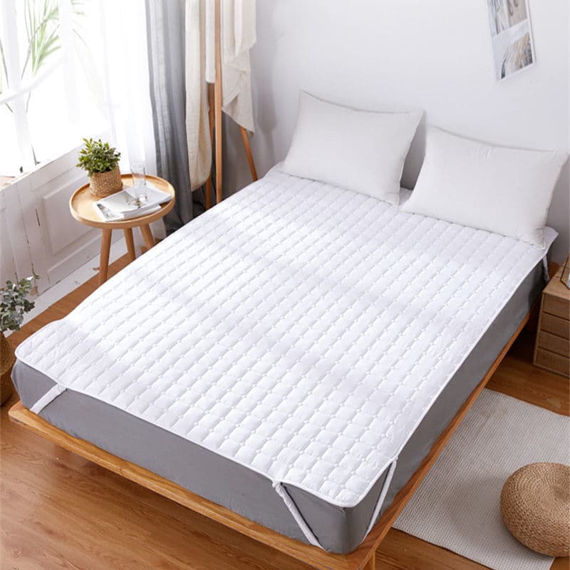 Hotel mattress protectors, thickened pads for hotel mattresses, single and double sizes, cross-border factory wholesale