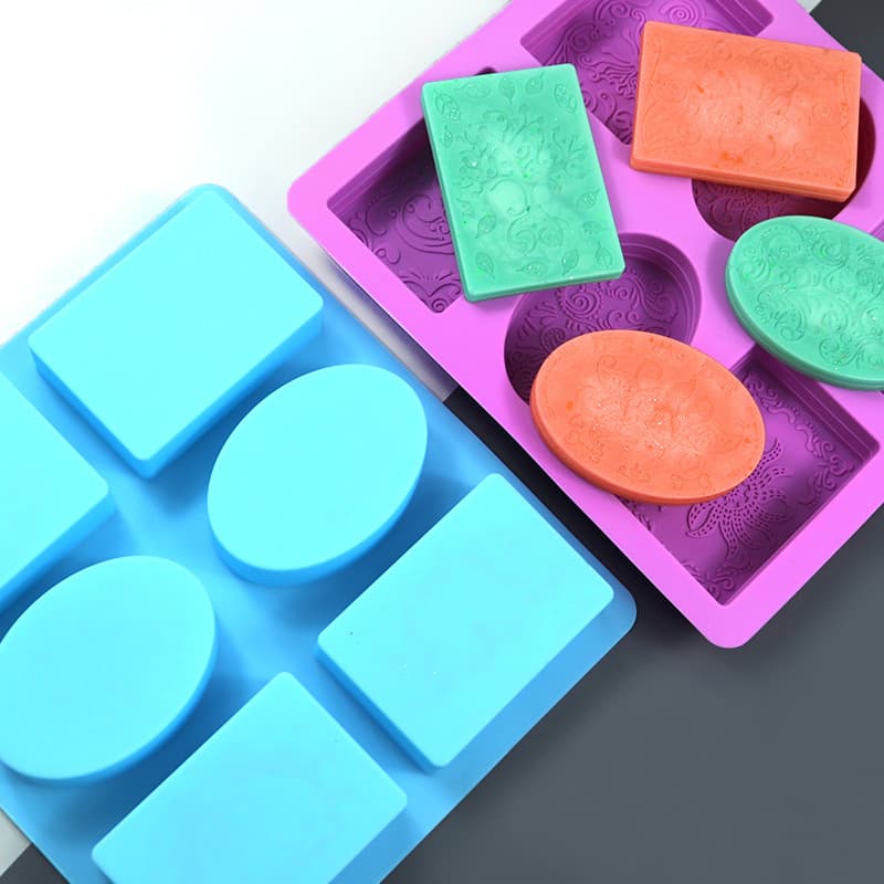 Blues spot 6 lace patterns handmade essential oil soap mold DIY cake mold bread mold