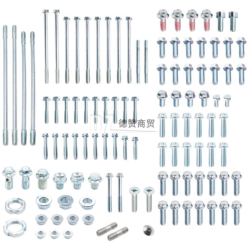 GY6 180cc Screw Set