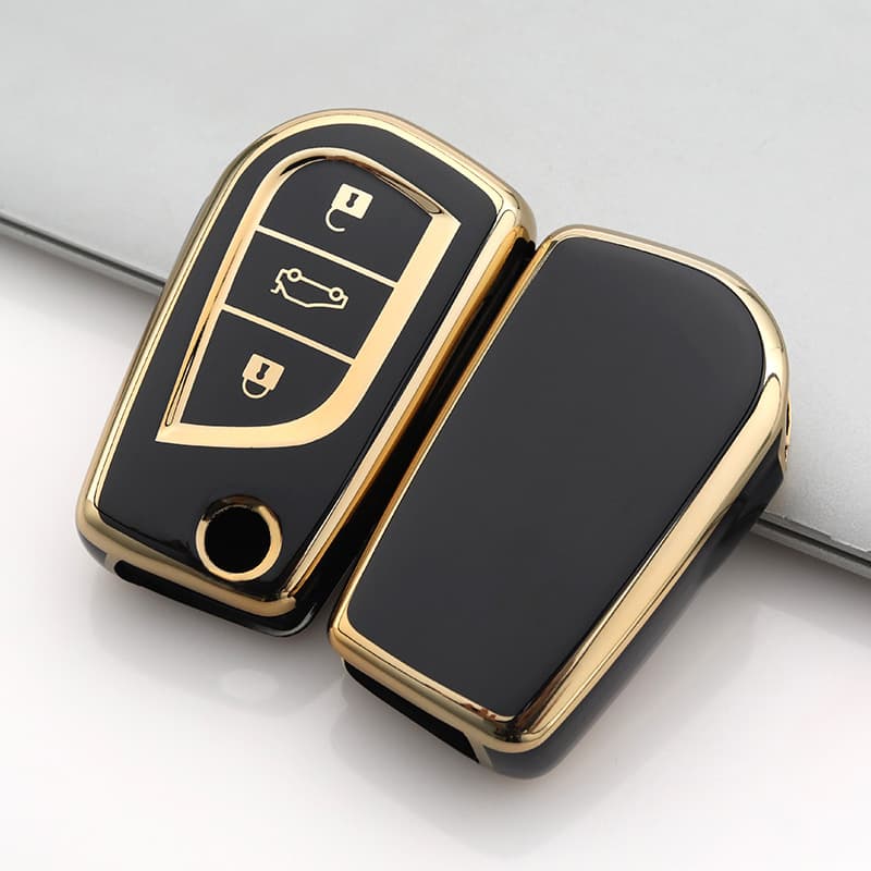 Suitable for Toyota key cover Corolla Ralink Camry Asia Dragon Weilanda Rav4 Highlander casing