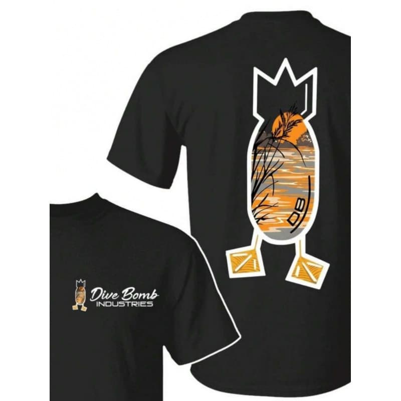 Ouma Pure Cotton Men's T-Shirt, Men's Clothing, Hunting T-Shirt