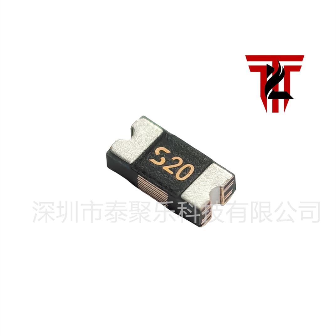 Z-NSMD200/10V SMD Self-Recovery Fuse 1206-2A Circuit Protection seuofuse Brand