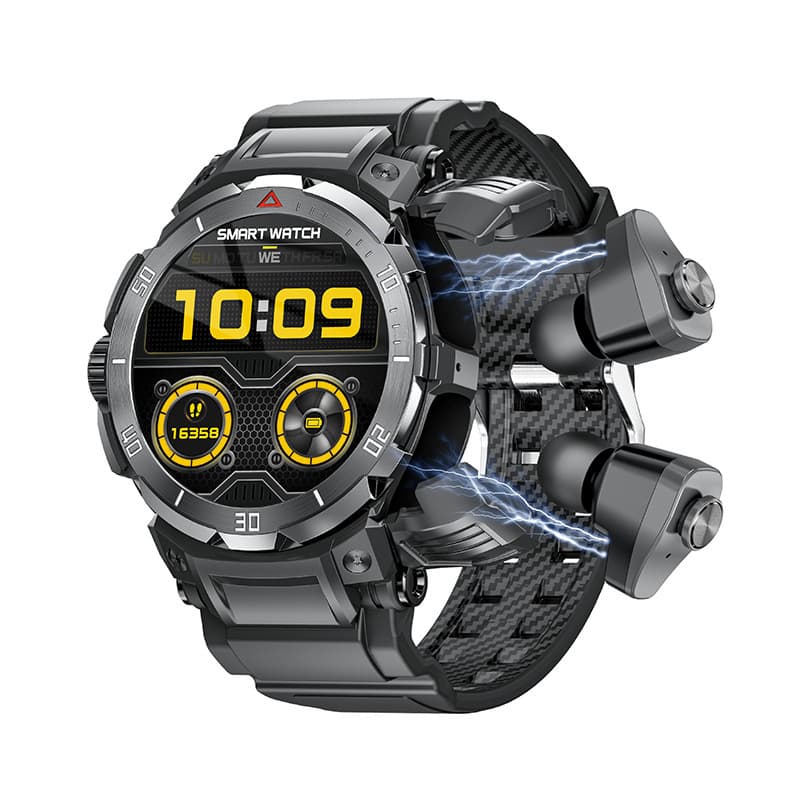 Cross-border GT100 Pro 2-in-1 Bluetooth Calling Smart Watch with NFC Multi-Sport Health Monitoring Smart Watch