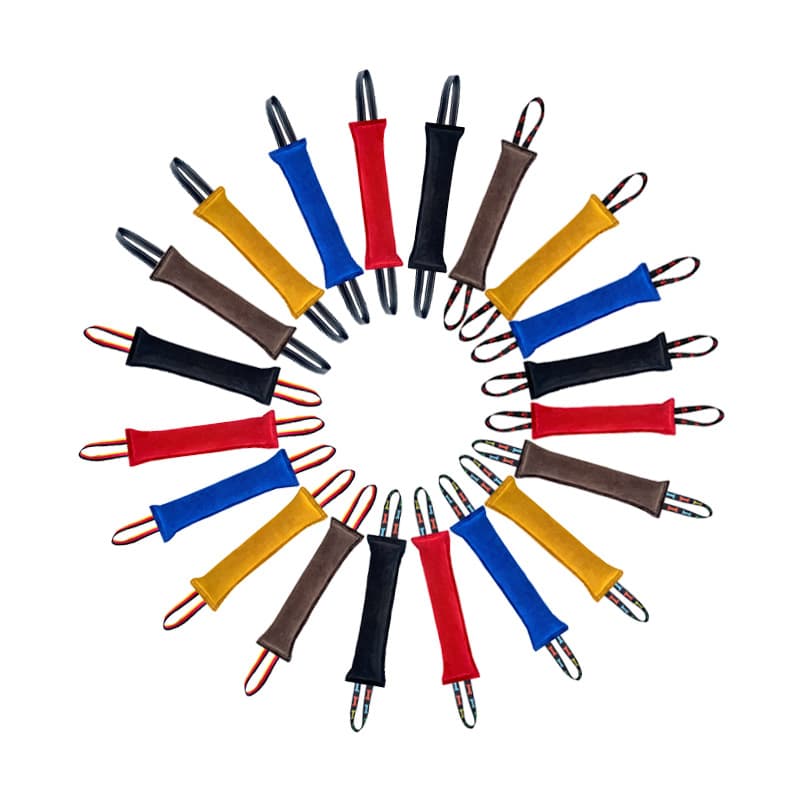 Amazon Temu Dog Training Leather Chew Stick for Small and Medium Dogs, Outdoor Interactive Tug Toy, Soft Bite Stick