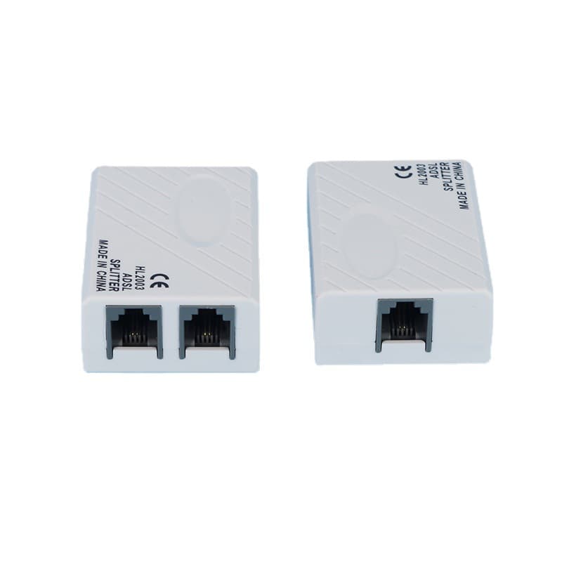 HL2003 ADSL Voice Broadband Signal Splitter ADSL Telephone Broadband Splitter Signal Splitter