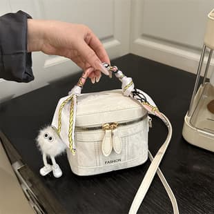 Trendy Small Bags for Women 2025 Spring/Summer New Style Fashionable Versatile Crossbody Bag Hot Handheld Bucket Bag for Women