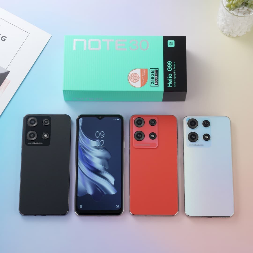 Export smartphone Android NOTE30 16+256G 6.6 Android smartphone wholesale