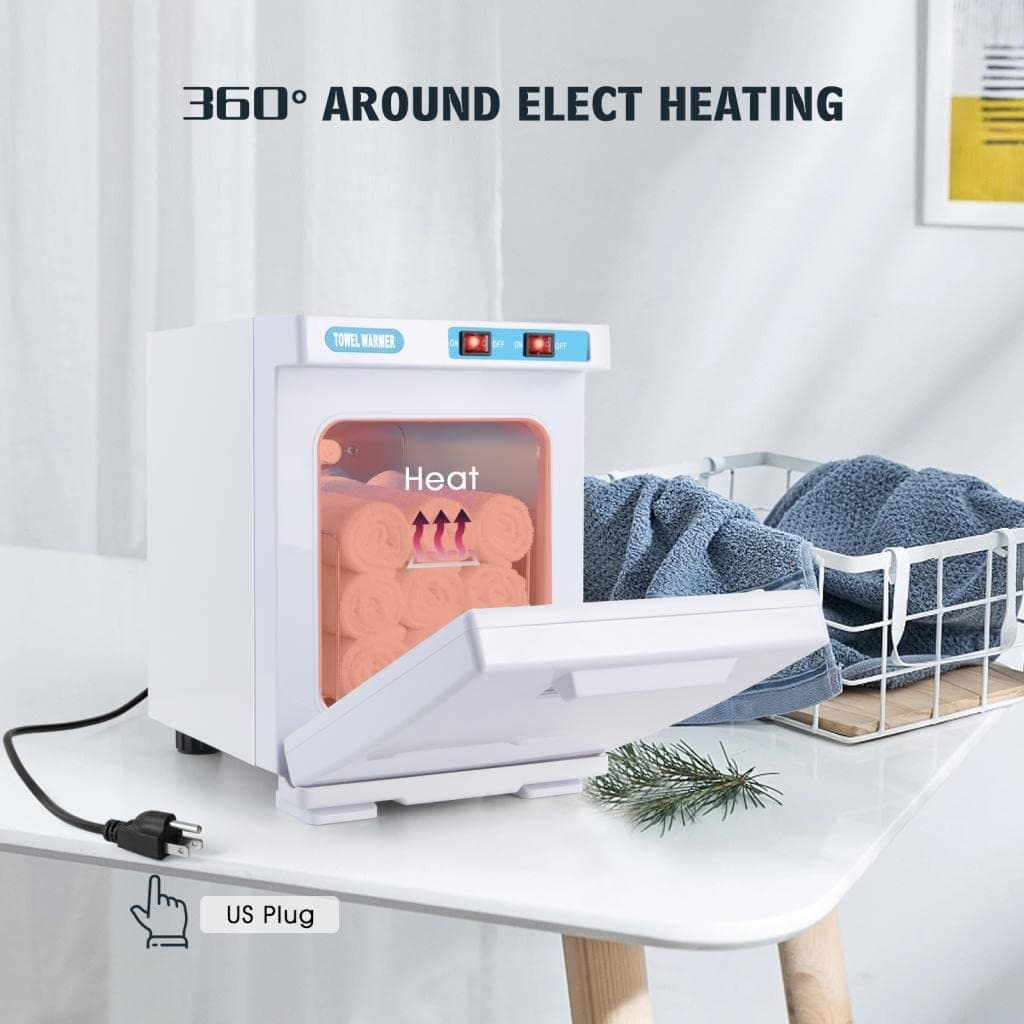 New Model Disinfection Cabinet, Beauty & Hairdressing Catering Shop Towel Tableware Heating Cabinet, Cross-border Amazon Hot Seller Single Door Cabinet