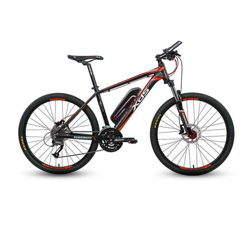 Mountain Bike Electric Conversion Kit Lithium Electric Assist Mountain Bike 48V Conversion System