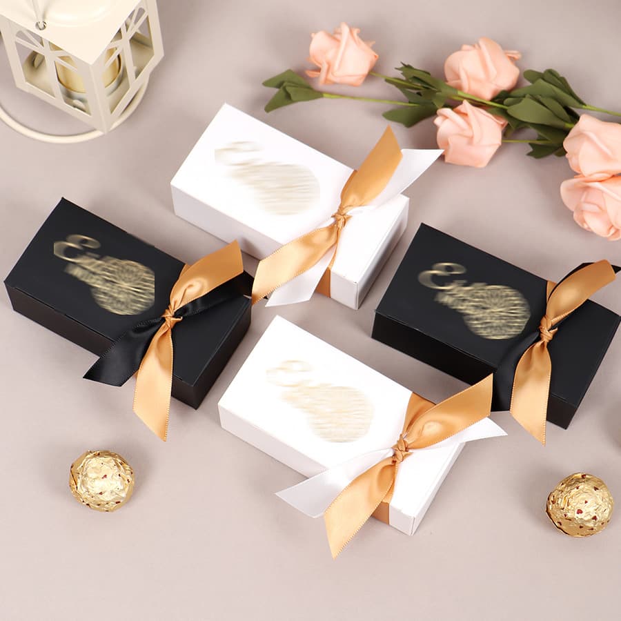 Middle East Moon Festival Gift Box Cross-border Candy Box Wholesale Party Gift Box Customizable