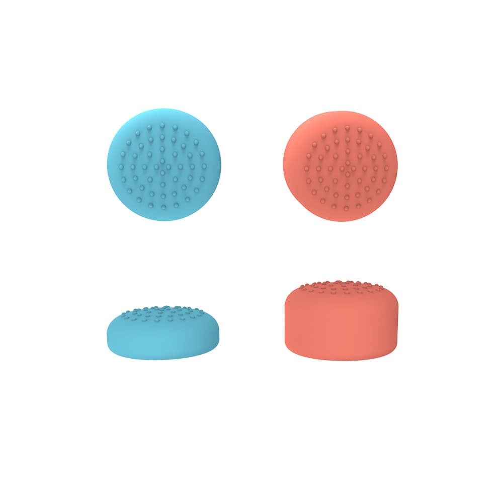 Switch 2 controller joystick cap, Switch 2 silicone cap, controller button protection cap, anti-slip silicone mushroom cap.