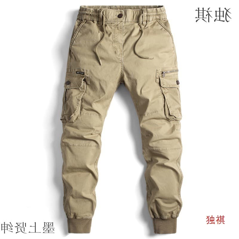 Men's Casual Cargo Pants, Big Size Long Pants, Fashionable Autumn and Winter New Arrivals