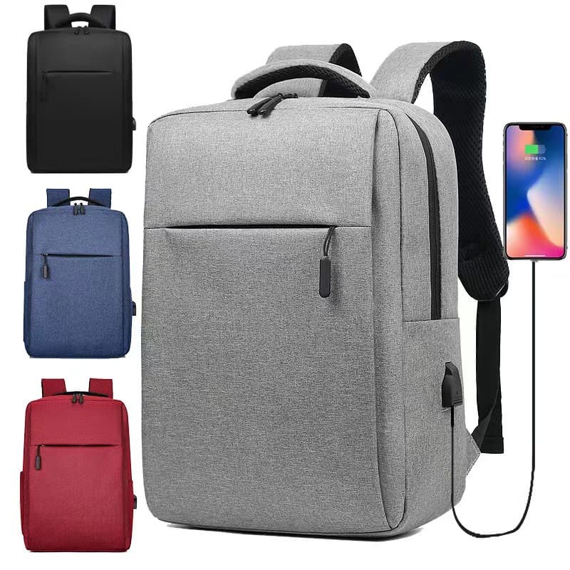 Business Commuter Oxford Cloth Backpack Waterproof 20-35L Capacity Dual Shoulder Bag for School Travel Laptop Notebook Can Print Logo