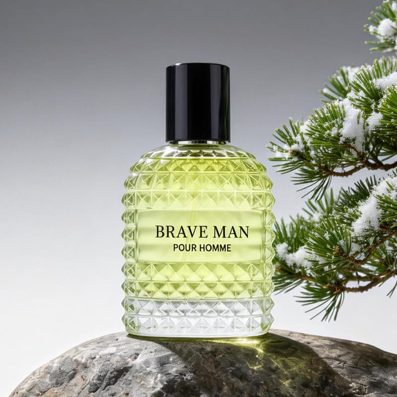 HIYES Brave Men's Perfume Long-Lasting Subtle Scent Men's Cologne Pineapple Fragrance Spray Philippine Source