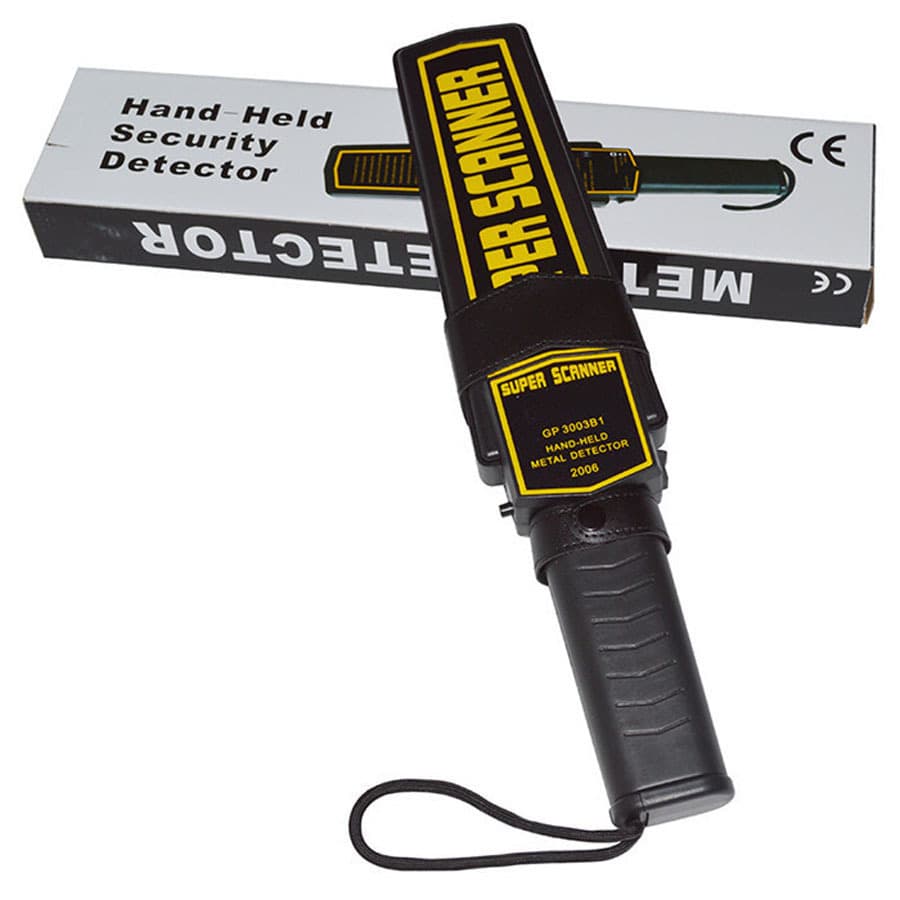 GP3003B1 Hand Held Metal Detector