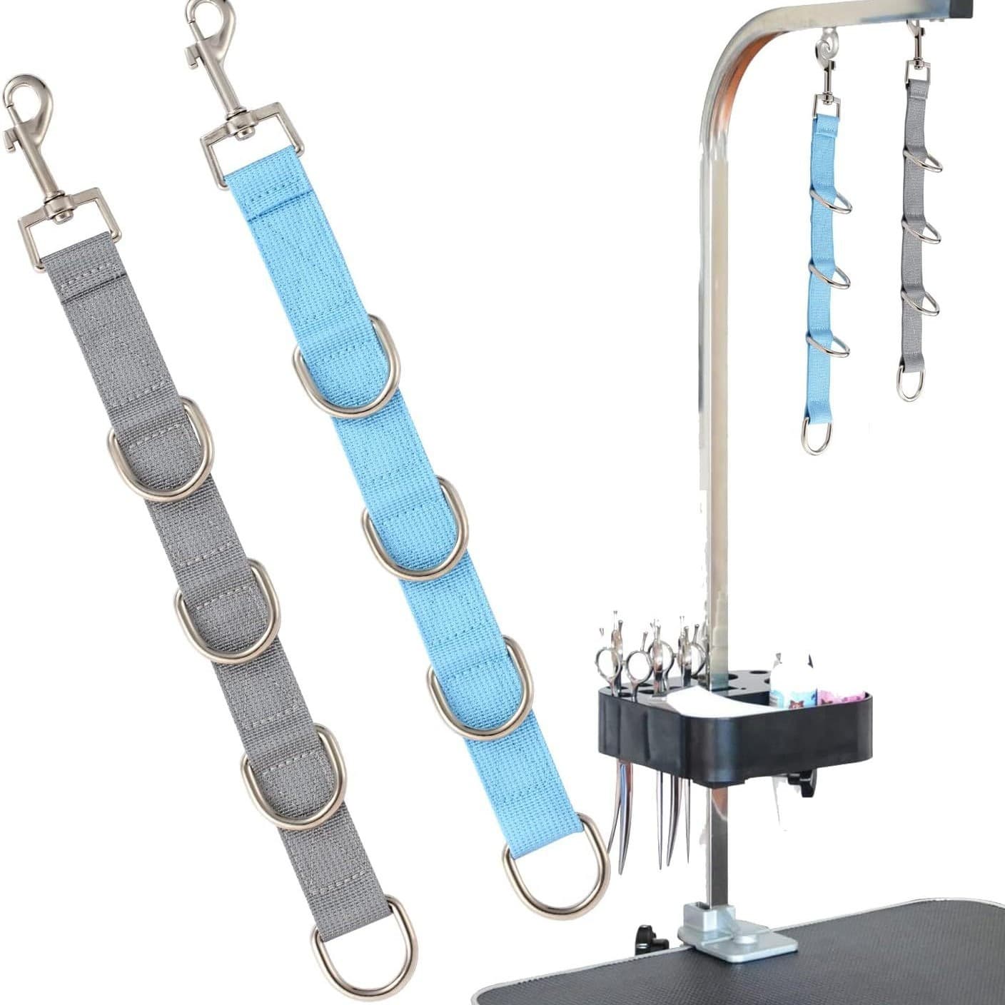 Factory Wholesale Dog Grooming Extension Strap Extender Bath Restraint Strap Grooming Loop Dog Grooming Table Arm Extension Strap