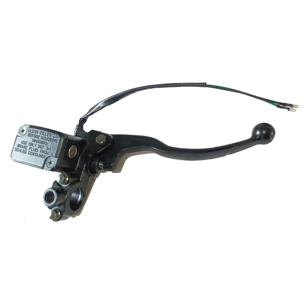 Suitable for Yamaha EM303 brake upper cylinder assembly, right brake rocker arm with cable