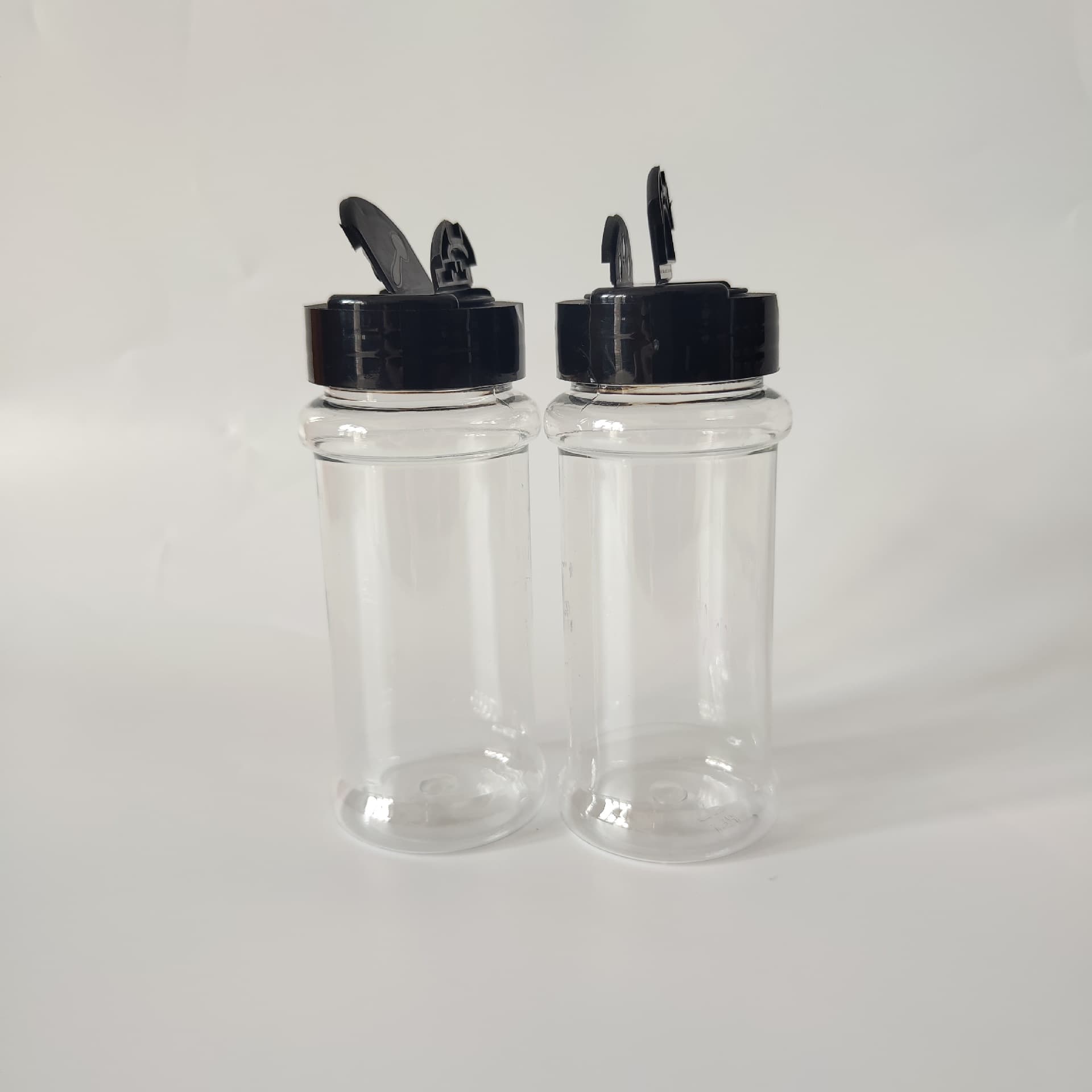 100ml Food-Grade PET Plastic Seasoning Bottle, Cumin Bottle, Pepper Bottle, Salt Shaker, Outdoor BBQ Dispenser Bottle