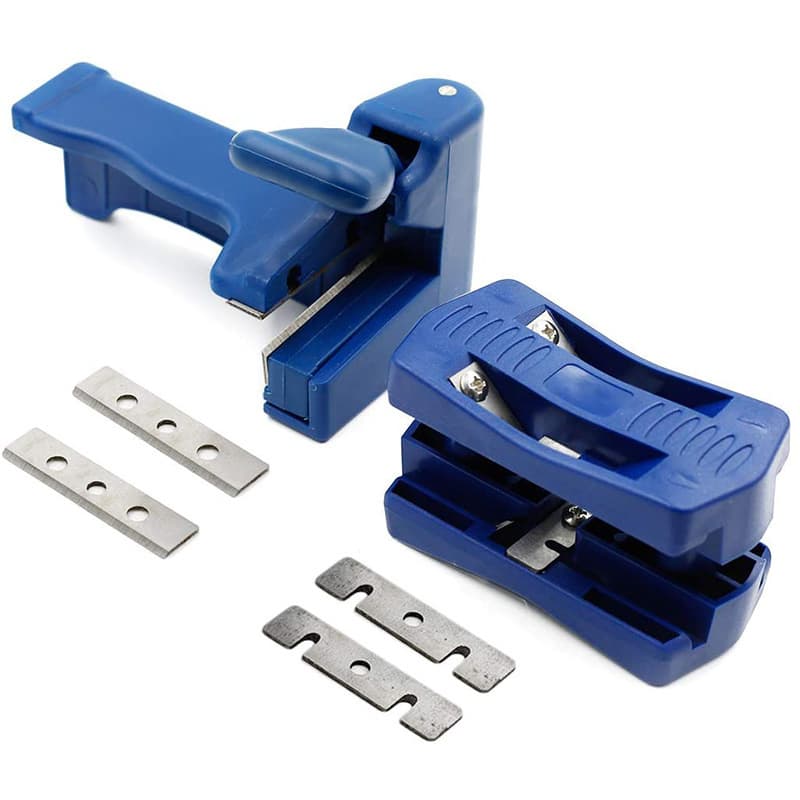 Cross-border hot product woodworking edge banding machine tool board edge banding PVC straight line edge trimmer, end trimmer, end trimmer blade