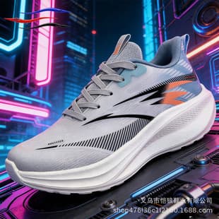 Men's Sports Shoes Summer Breathable Wear-resistant Casual Running Shoes Quanzhou Sport Style Men's Running Shoes Cross-border Shoes