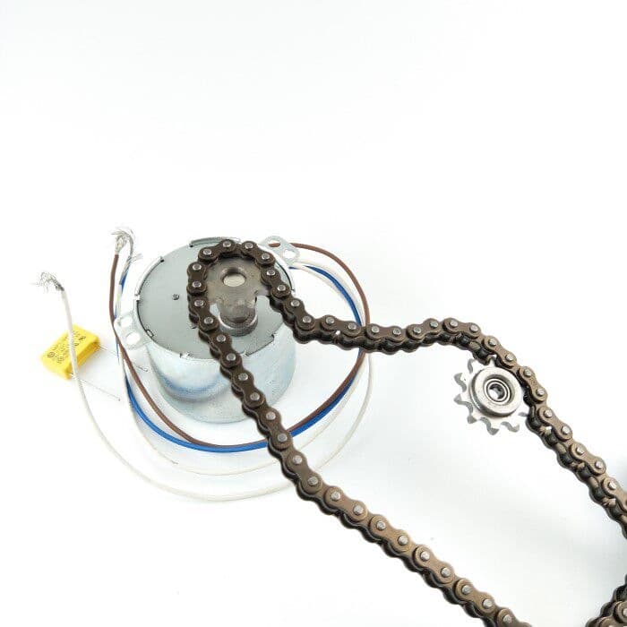 Motor 50KT Rotation Barbecue Rotisserie Motor Accessories Electric Rotator Parts for Home and Commercial Use Automatic