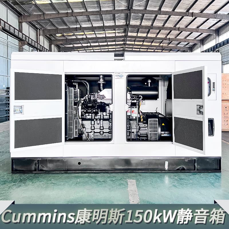 Cummins Generator 150kW Silent Diesel Cummins 400kw Generator 50/60HZ