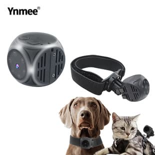 Pet Camera Cat Perspective Camcorder Sports DV Pinky Camera Recorder HD Card-Insertable 1080P