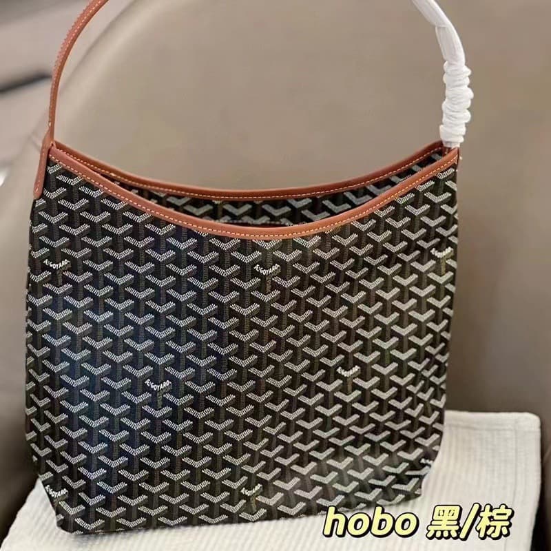 Goya Underarm Bag Commuter Bag Dog Tooth Bag Single Shoulder Women's Bag Printed Shopping Bag Versatile Wanderer Fashion Bag