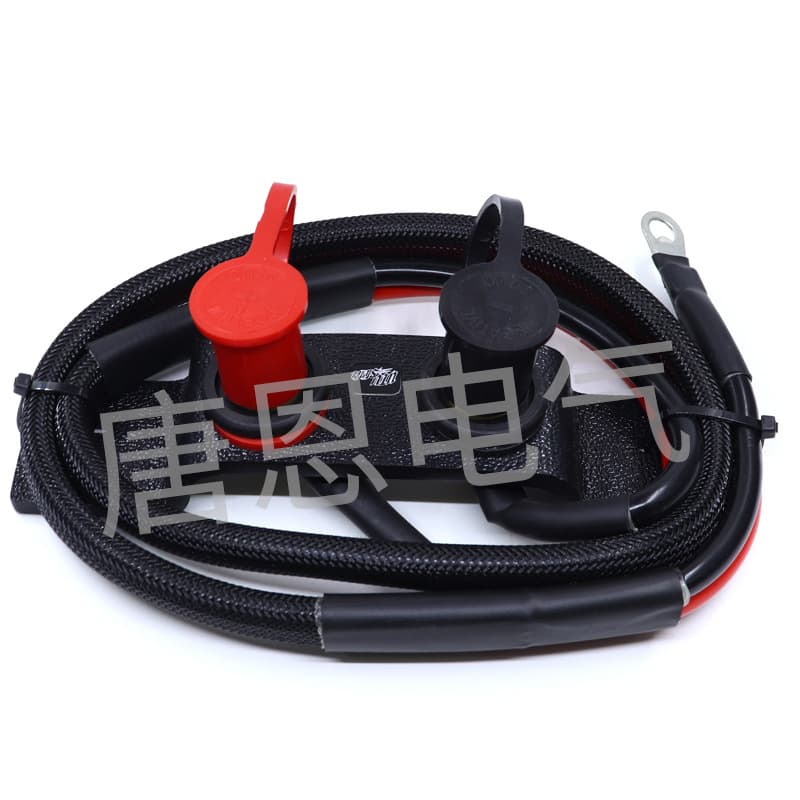 UTV ATV Onboard Battery Jump Post Quick Start Battery Terminal Relocation Kit Remote Battery Charging Tool