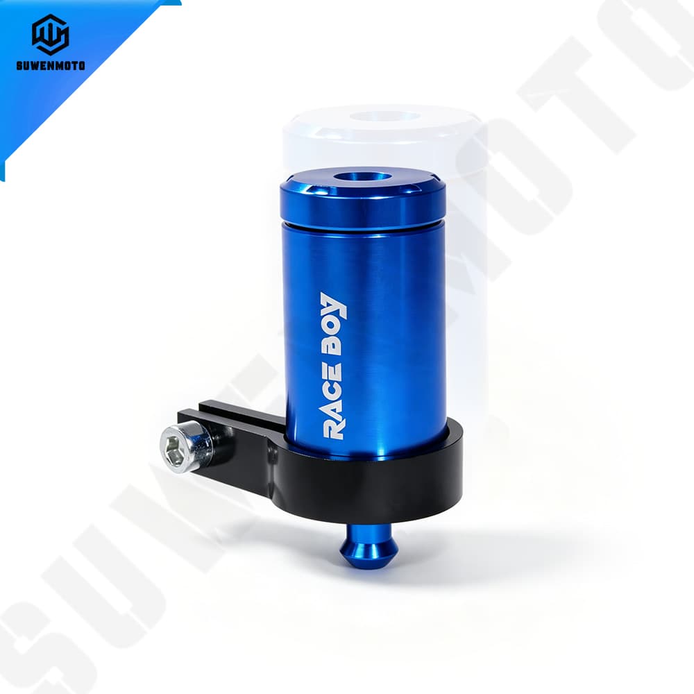 Motorcycle aluminum alloy CNC oil cup upper pump oil pot universal modified hydraulic brake oil cup