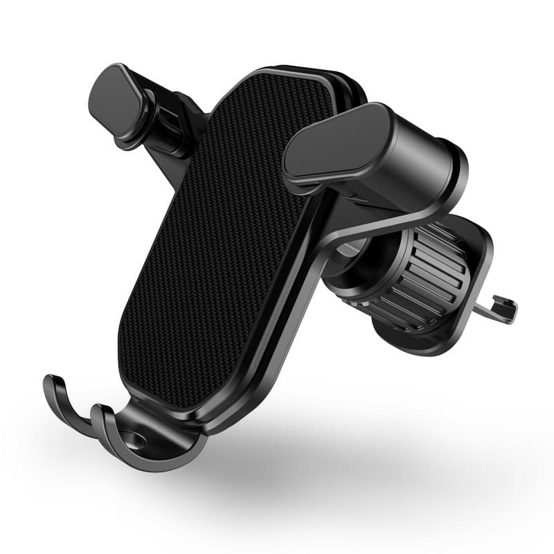 Cross-border air outlet car mobile phone holder in-car air outlet barb type gravity induction support car mobile phone holder
