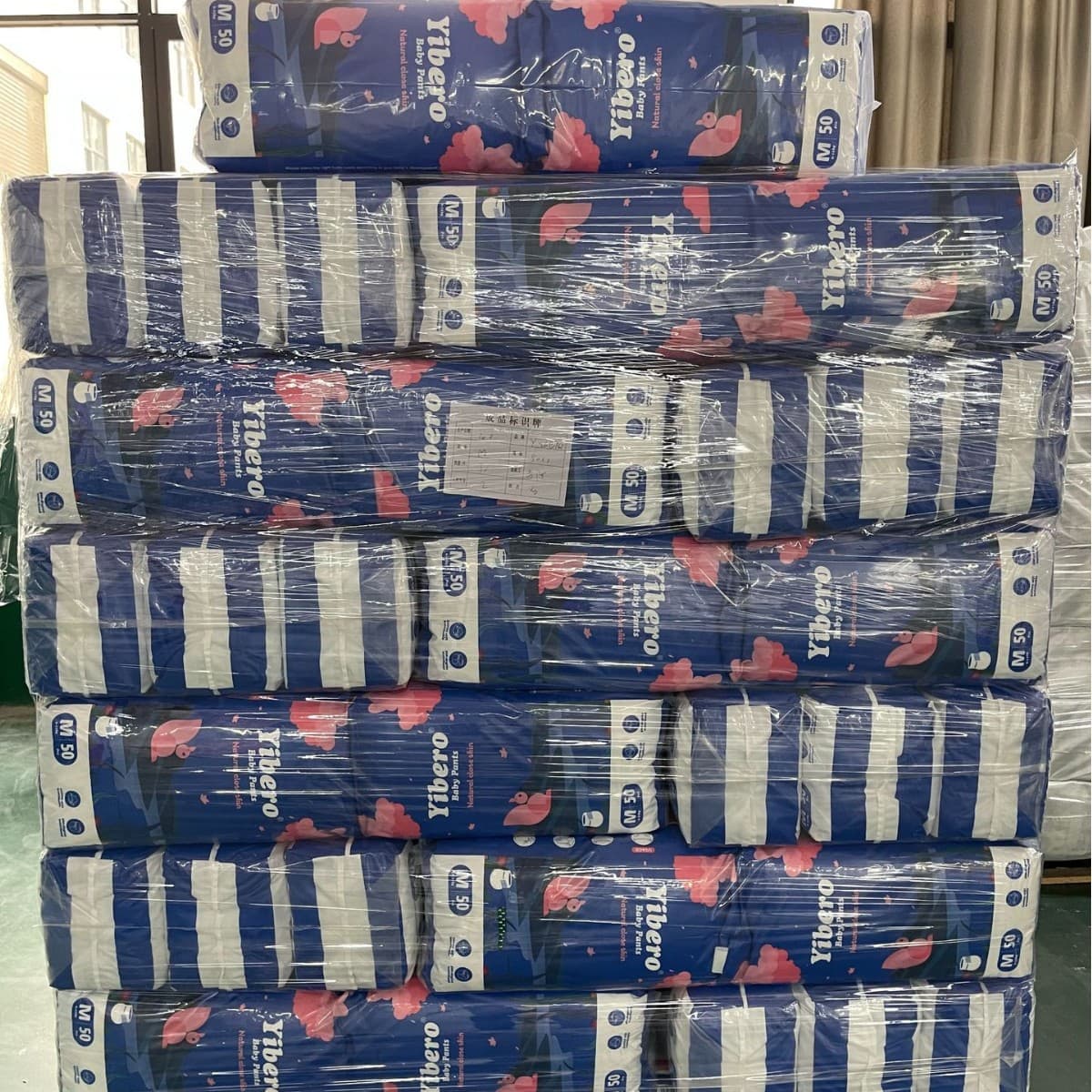 OEM&ODM Baby Pants Diapers Factory Custom Ultra-Thin Breathable Diapers for Babies, No Red Bottom