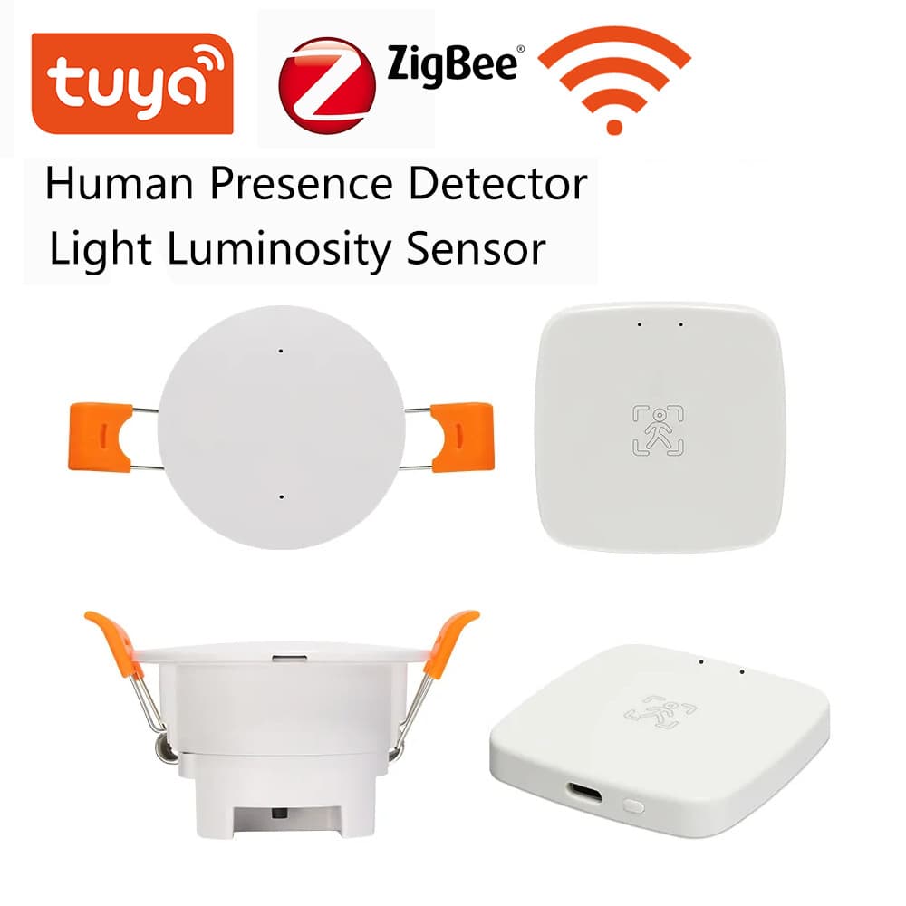 Tuya Zigbee Human Presence Sensor Millimeter Wave Radar Sensor Detects Occupied or Unoccupied Status