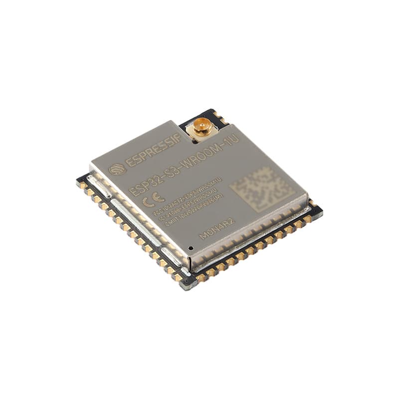 ESP32-S3-WROOM-1U-N4R2 Wi-Fi+Bluetooth 4MB 32-bit Dual-Core MCU Module Single Unit In Stock