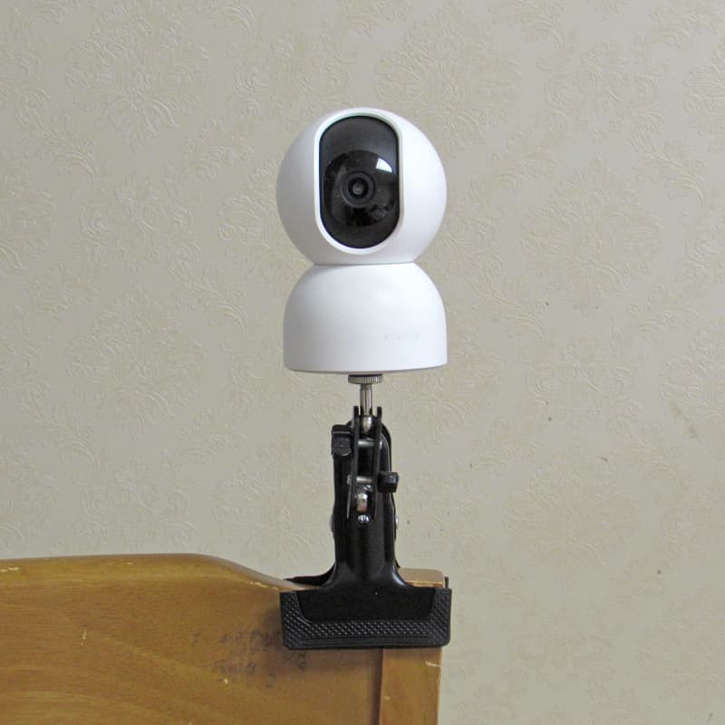 Thickened door curtain pole base ceiling mount drilling suitable bracket for camera mount outdoor monitoring