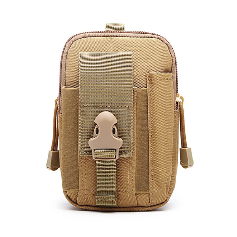 Cross-border Hot Outdoor Sports Waist Bag Tactical Wear Belt 6-Inch Change Mobile Phone Bag MOLLE Accessories Hanging Bag Wholesale