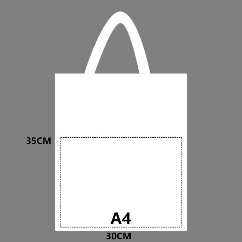 Custom Canvas Tote Bag with Logo Printing, Cotton Handbag, Customized for Institutions, Tutoring, Eco-Friendly, Graduation, Shopping Bag