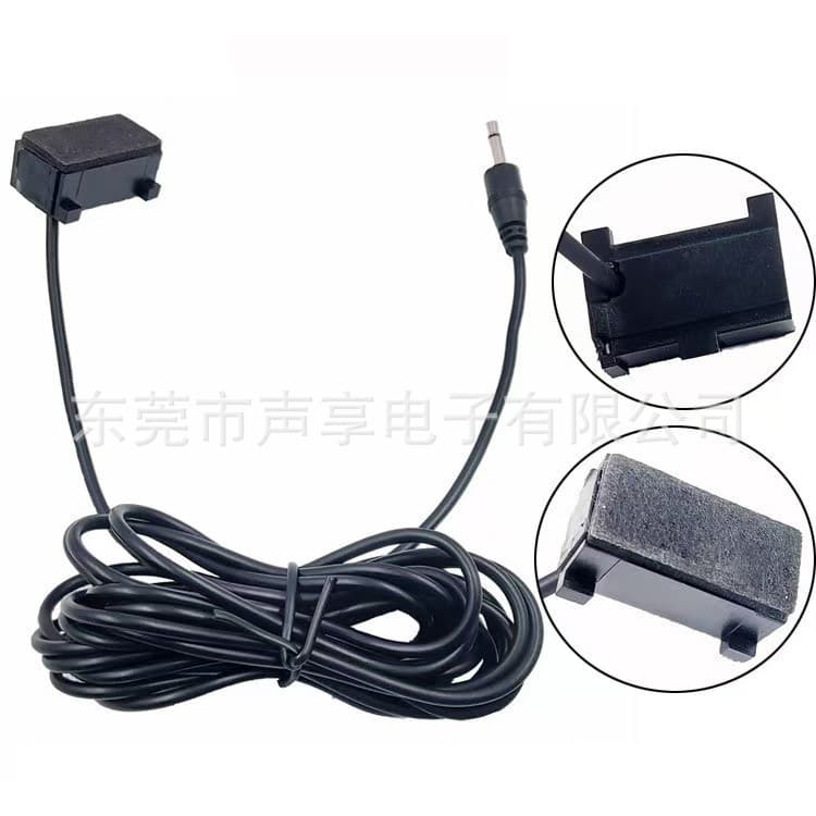 Car Microphone for Navigation, Bluetooth Hands-Free Calling, External Mic for Car Stereo, Recording, HD Wired Microphone
