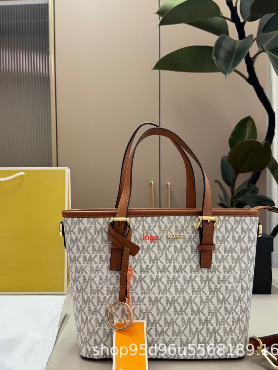 2026 New 11K Mini Basket Bag Simple Women's Small Tote Handbag Monogram Shopping Bag
