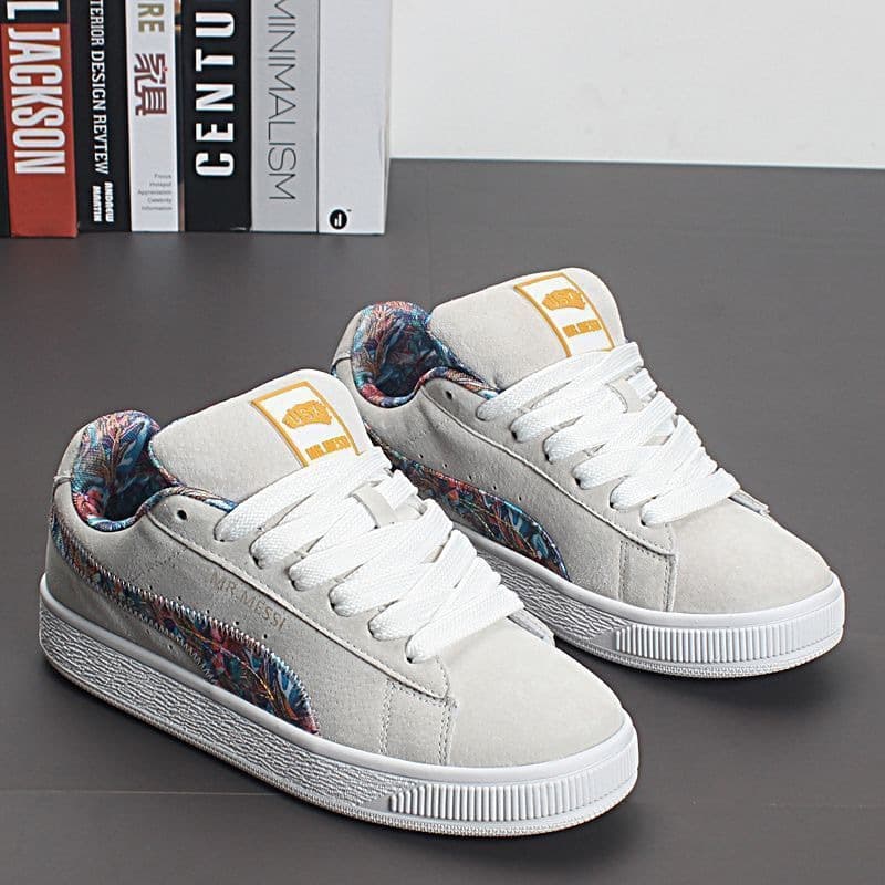 Retro Versatile Bread Shoes Casual Skate Shoes New Classic Couple Skate Shoes Low-Top Comfortable Versatile Skate Shoes
