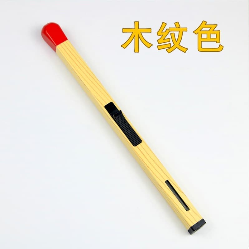 Creative Portable Windproof Matchstick Lighter for Aromatherapy Candles, Refillable Long-Handle Lighter