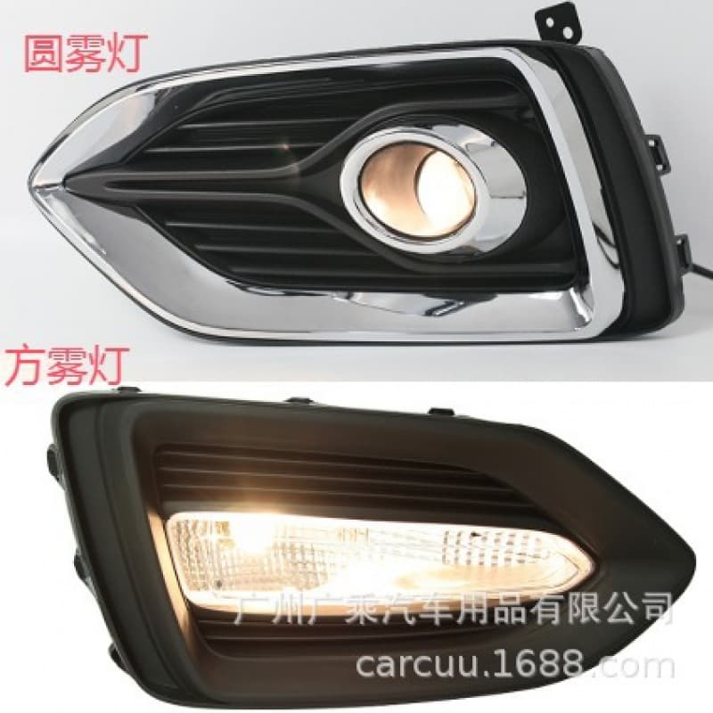 Suitable for 18-20 Accent Fog Lights, 21 Accent Fog Lights with Lenses, New Accent Fog Light Lenses
