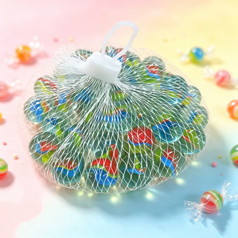 Wholesale Game Glass Marbles for Kids, Marble Machine Balls, Glass Beads for Chinese Checkers, Fish Tank Decoration Crystal Balls