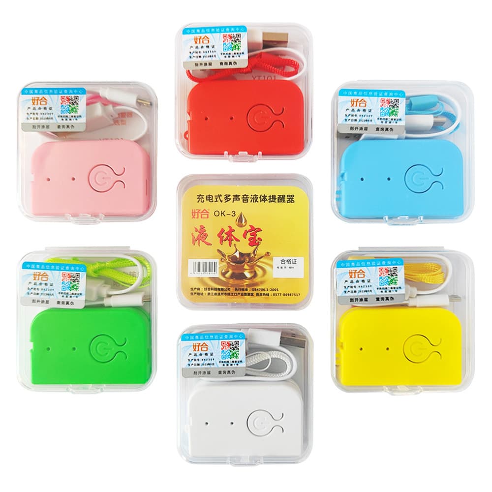 Rechargeable Liquid Level Alarm for Infusion Monitoring, Hospital Drip Assistant with Manufacturer Direct Supply